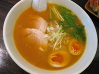 「【数量限定】ベジ鶏そば￥８００」@ラーメンわをんの写真