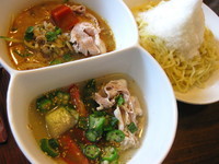 「【期間限定】激冷にこいちつけ麺￥８４０」@ラーメン厨房 ぽれぽれの写真