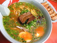 「【期間限定】スタミナ麻辣麺￥８００」@ラーメン山岡家 佐野店の写真