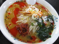 「【期間限定】赤鬼ラーメン¥800」@らーめん一心亭の写真