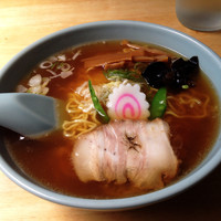 「ラーメン（600円）」@富士屋の写真