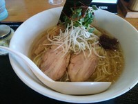 「【お盆限定】冷し白口煮干しそば」@中華そば 田家 本店の写真