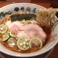 「冷やしすだちそば」@井関屋の写真