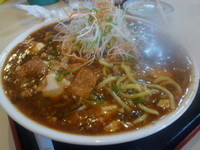 「麻婆麺」@らー麺 天心の写真