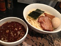 「味玉つけめん　880円 （太麺 300g）」@らーめん こてつの写真