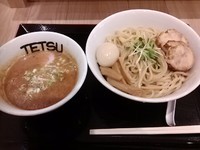 「特製つけ麺」@つけめんTETSU ららぽーと豊洲マリーナキッチン店の写真
