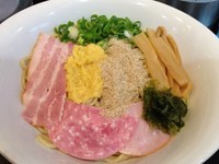 「【季節数量限定】冷製石垣の塩まぜそば、830円」@自家製麺 織恩の写真