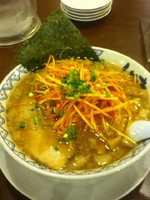 「しゃかりきラーメン  辛ネギ」@東京豚骨拉麺 しゃかりきの写真