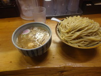 「特製つけ麺　大盛」@銀座 朧月の写真