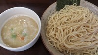 「鶏塩つけ麺_750円」@藤丸の写真