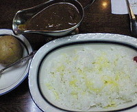 「ビーフカレー（辛口）　１３３０円」@欧風カレーの店 インディラの写真