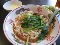 「汁なし坦々麺　780円」@中国家庭料理 楊 十条店の写真