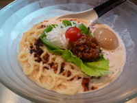 「冷し坦々麺」@麺 やまらぁの写真