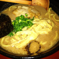 「二代目濃厚らあめん¥750」@二代目狼煙 本店 葉隠製麺の写真