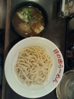 「剛つけ麺味玉  並盛」@日の出らーめん 横浜桜木町本店の写真