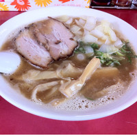 「弘法ラーメン 650円」@だしラーメン 麺屋 弘法の写真