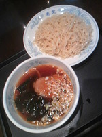 「つけ麺600円」@らーめん つけめん 南天の写真