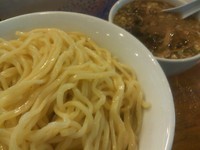 「つけ麺 こってり 極太麺」@上田らあめん はちの写真