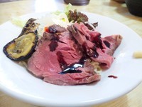 「（限定）ローストビーフの冷たい中華そば（並）900円」@麒麟児の写真