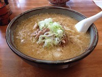 「味噌らーめん　大盛り」@らーめん 大雅の写真