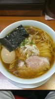 「味玉醤油らぁ麺大盛り」@麺や維新の写真