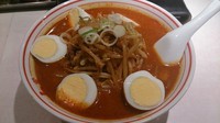 「味噌卵麺（850円）」@蒙古タンメン中本 品川店の写真
