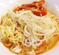 「冷し担々麺390円」@らーめん亭の写真