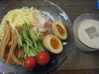 「【限定】冷汁つけ麺800円」@麺工房 いなせの写真