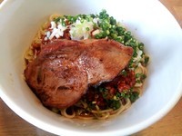 「台湾まぜそば+大盛（直火）」@喜元門 水戸笠原店の写真