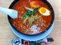 「旨辛麺 レベル3」@来来亭 日野店の写真