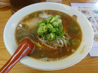 「こく醤油らーめん」@芦屋らーめん庵 本店の写真