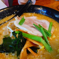 「胡麻味噌ラーメン ¥900」@蓮華の写真