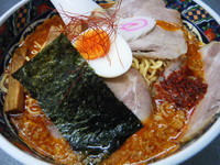 「みそ拉麺+激辛880円+100円=980円」@玉川大盛軒の写真