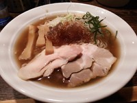 「【8月の限定】冷やしらーめん（並盛140g）700円」@伝家 志木店の写真