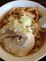 「らー麺￥６５０」@自家製太麺 渡辺の写真