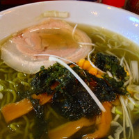 「明日葉ラーメン ¥800」@蓮華の写真