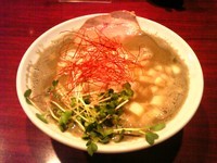 「灰汁中華＋薬味増し(無料)」@灰汁中華 丿貫の写真