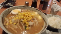 「味噌バターコーンラーメン」@オーパーツの写真