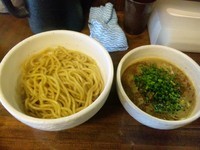 「つけ麺（温）」@白ひげの写真