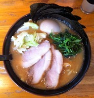 「大山ＳＰラーメン（中盛）」@ラーメン 大山家の写真