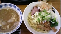 「つけそば（中）　（830円）」@ラーメン専科 竹末食堂の写真