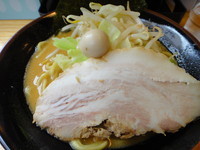 「味噌ラーメン」@横浜ラーメン 湘家 江木店の写真