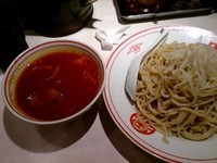 「冷やし味噌ラーメン」@蒙古タンメン中本 品川店の写真