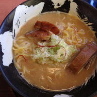 「濃厚とりそば」@濃厚鶏そば麺屋まるの写真
