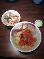 「牛冷やし夏タンメン」@麺屋じもとの写真