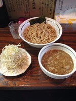 「ネギ煮魚出汁つけ麺」@麺や しむらの写真