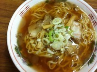 「ラーメン」@松 食堂の写真