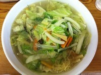 「タンメン」@らぁ麺や コントの写真