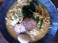 「満天みそらーめん（煮玉子）」@満天家の写真