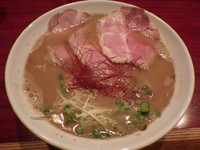 「灰汁中華(鰺)＋肉増し」@灰汁中華 丿貫の写真